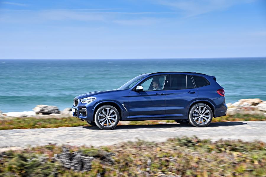  BMW X3 M40i (G01) 2017 года  (WW) (фото 125 из 184)